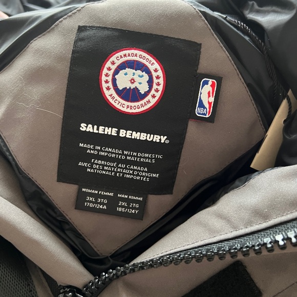 Salehe Bembury x Canada Goose expedition parka NEW - Picture 4 of 7